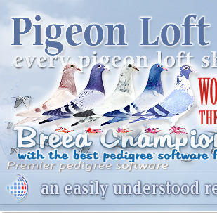 Pigeon pedigree software