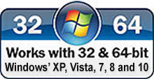 32-bit and 64-bit Windows