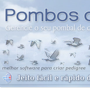 gestão pedigree para pombos correios